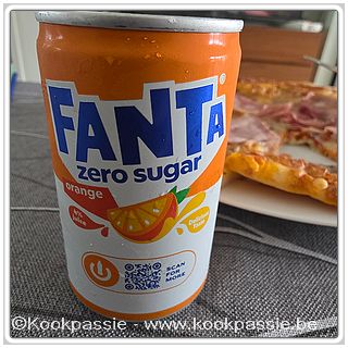 kookpassie.be - Frisdrank uitproberen - Fanta orange