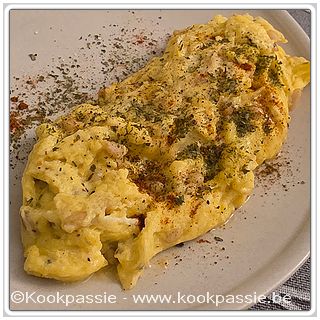 kookpassie.be - Silky omelette Jamie Oliver