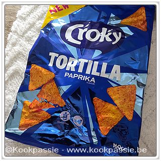 kookpassie.be - Nog gevonden: Croky Tortilla paprika. Amai das lekker, wanneer aten wij nog es chippekes