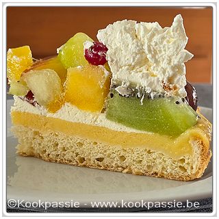 kookpassie.be - Fruittaartje van
