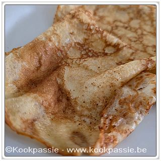 kookpassie.be - Zondagse pannenkoek van Koen