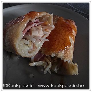 kookpassie.be - Loempia Lidl uit Airfryer, zonder vetstof toe te voegen, 15 min 185 °C