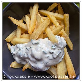 kookpassie.be - Tartaresaus