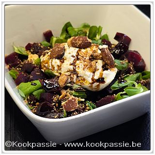 kookpassie.be - Salade van rode biet