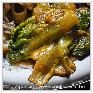 kookpassie.be - Little gem sla sucrine