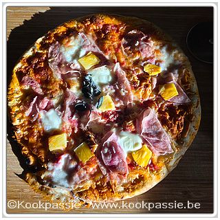 kookpassie.be - Jumbo: Hawai pizza (+++)