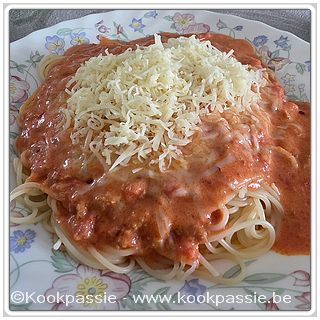 kookpassie.be - Spaghetti Cappelini met Manna spaghettisaus