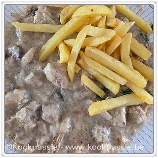kookpassie.be - Colruyt: Vol au vent (+++) met frietjes