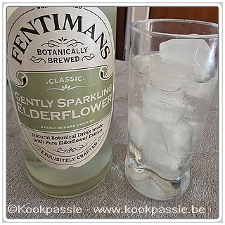kookpassie.be - Frisdrank uitproberen - Fentimans Gently sparkling elderflower