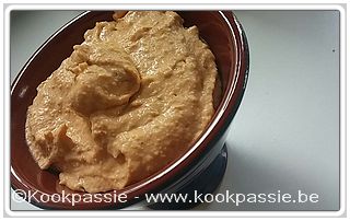 kookpassie.be - Tapenade - Hummus met sambal