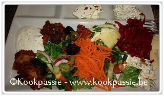 kookpassie.be - Baklavaland : ontbijt 7.5 € / pp