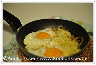 kookpassie.be - Ontbijt : Ei Martine