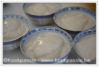 kookpassie.be - Mousse van bananen (Thermomix)