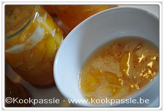 kookpassie.be - Confituur - Nectarinejam met rum 1/2