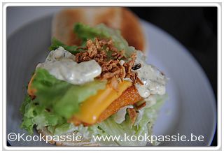 kookpassie.be - Fishburger en Burgersaus (Joessef Zaid)