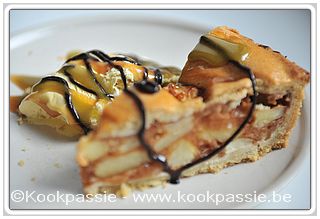 kookpassie.be - Appeltaarte ISPC uit de vriezer