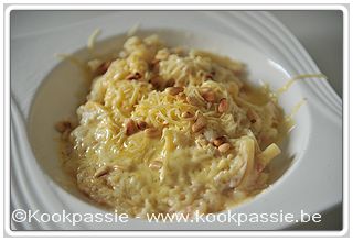 kookpassie.be - Macaroni - Macaroni met kaas en hesp (2 dagen)