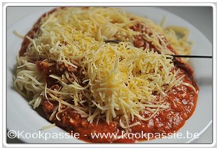 kookpassie.be - Spaghetti met Manna Spaghettisaus met look, sambal en room (geen foto)