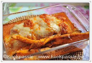 kookpassie.be - Zalm in de oven (619) met zoete aardappel met ras el hanout in de oven (796)