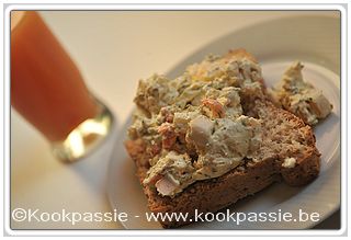 kookpassie.be - Beleg -  Surimisalade Martine Lycke