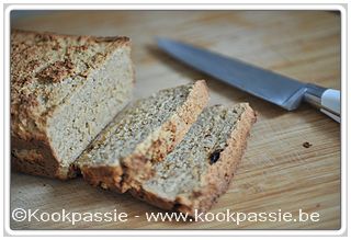 kookpassie.be - Havermoutbrood met platte kaas van Edith Van Dingenen 1/2