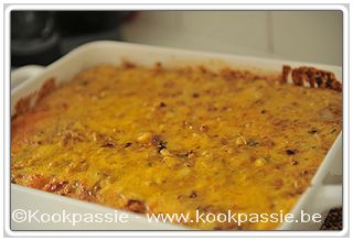 kookpassie.be - Ovenschotel - Witte kool - hamschotel (2dagen) 1/2