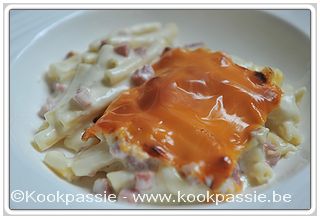 kookpassie.be - Macaroni - Macaroni met kaas en hesp (2dagen)