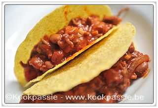 kookpassie.be - Chili con carne express