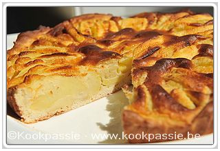 kookpassie.be - Hagelandse appeltaart 1/2