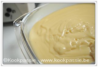 kookpassie.be - Crème pâtissière - Vanillecrème (Thermomix)