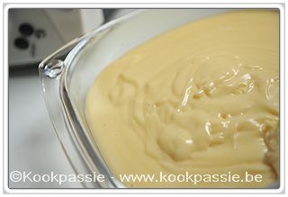 kookpassie.be - Voorbereiding taart : Crème pâtissière - Vanillecrème (Thermomix)