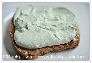 kookpassie.be - Tapenade - Geitenkaas en mascarponedip