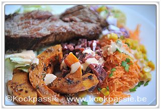 kookpassie.be - Rosbief chateaubriand Dag 3