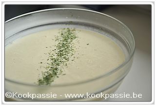 kookpassie.be - Bloemkool - Crème de chou-fleur