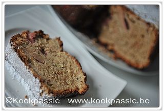 kookpassie.be - Rabarbercake 1/2