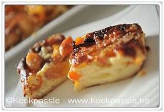 kookpassie.be - Flan aux abricots 1/2