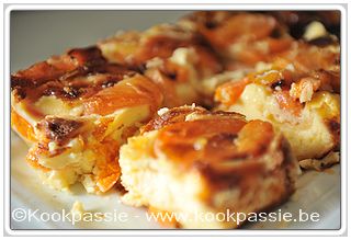 kookpassie.be - Flan aux abricots 1/2