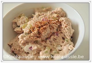 kookpassie.be - Tonijnsalade