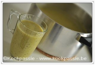 kookpassie.be - Varia - Broccoli Courgette Soep