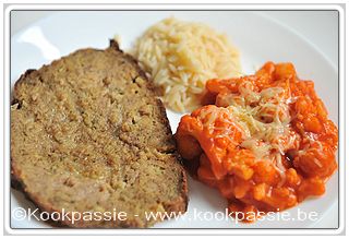 kookpassie.be - Fricandon met bloemkool in Fritto saus en vogeltongen