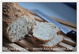 kookpassie.be - Soda bread van Chef Joan van Coffeelicious