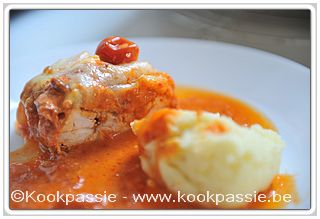 kookpassie.be - Kip - Kipfilet met mascarponesaus
