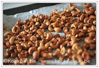 kookpassie.be - Noten - Sweet & spicy cashewnoten