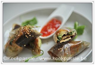 kookpassie.be - Rice rolls (Steffi Vertriest) - Saus (1200)