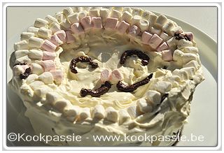 kookpassie.be - Gâteau mouton (Thermomix) 1/2