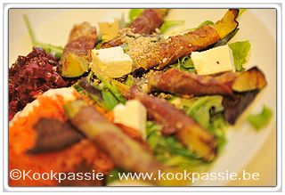 kookpassie.be - Courgette met rauwe ham (Pascale Naessens) 1/2