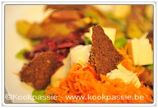 kookpassie.be - Amandel-lijnzaadcrackers