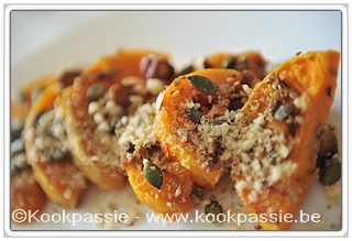 kookpassie.be - Pompoen uit de oven 1/2