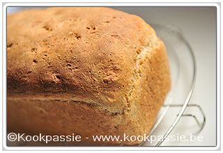 kookpassie.be - Maxicorn Brood van Bart Canneyt (Thermomix) (Geen foto van vandaag)