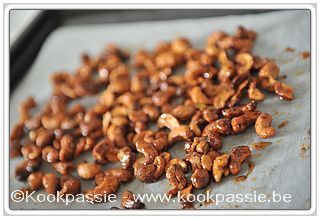 kookpassie.be - Noten - Sweet & spicy cashewnoten